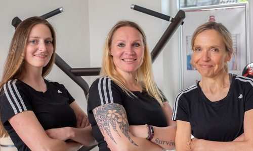 Sportsfrauen Mülheim — träningsstudio i Duisburg — 2